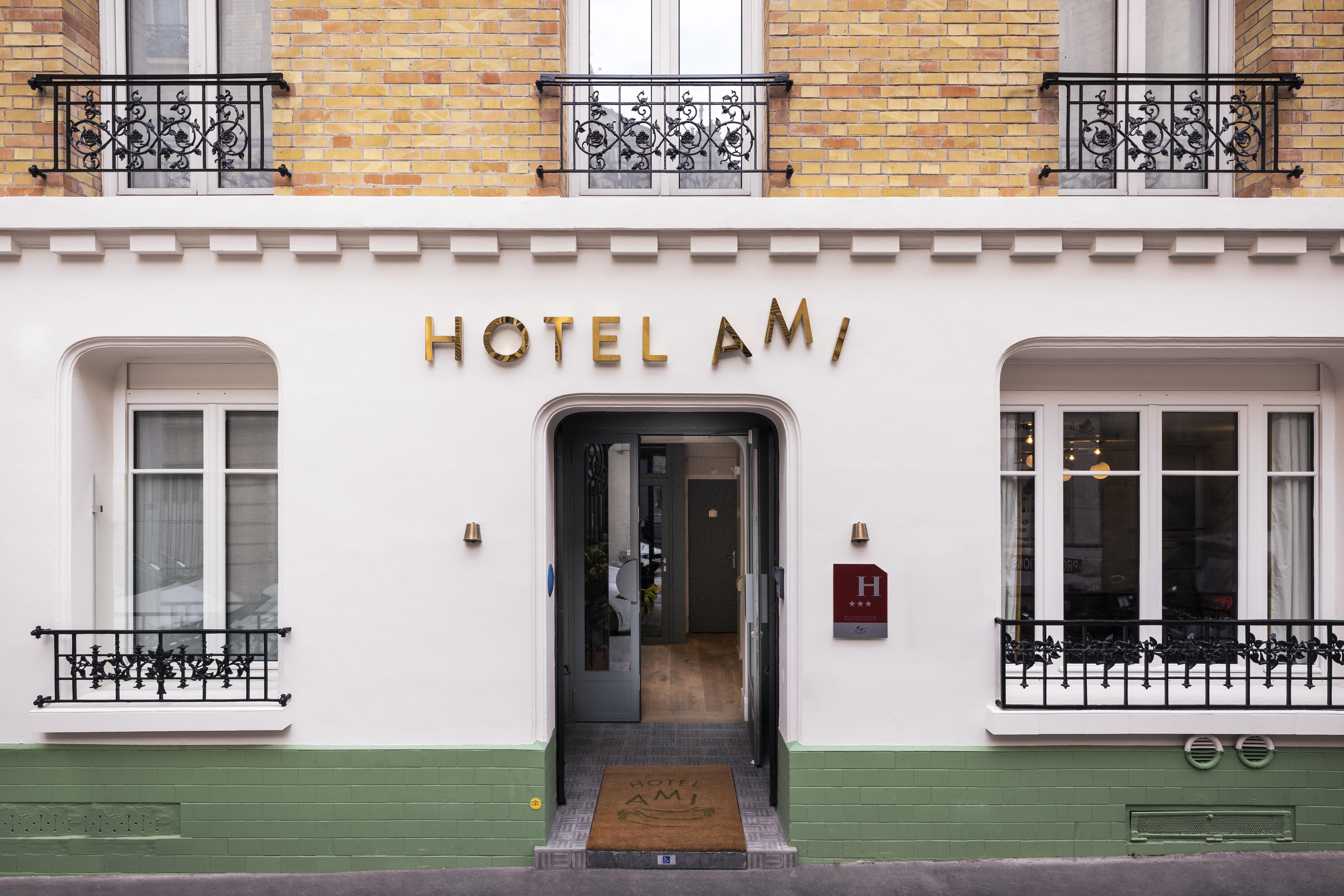 Hotel Ami - Orso Hotels Париж Екстер'єр фото